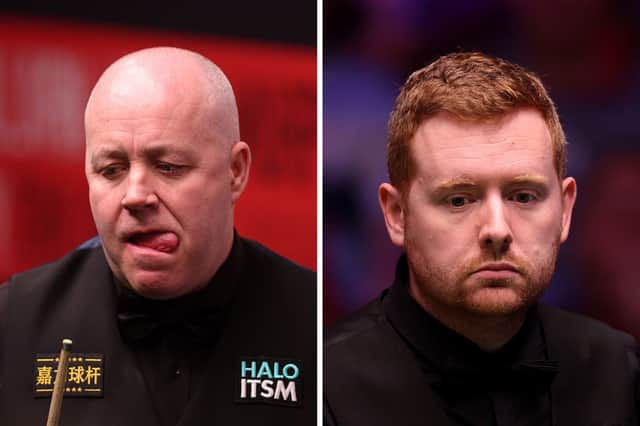 John Higgins will take on Ben Woollaston in the first round of the UK Championships.