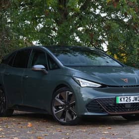 The Cupra Born is stylish from any angle 