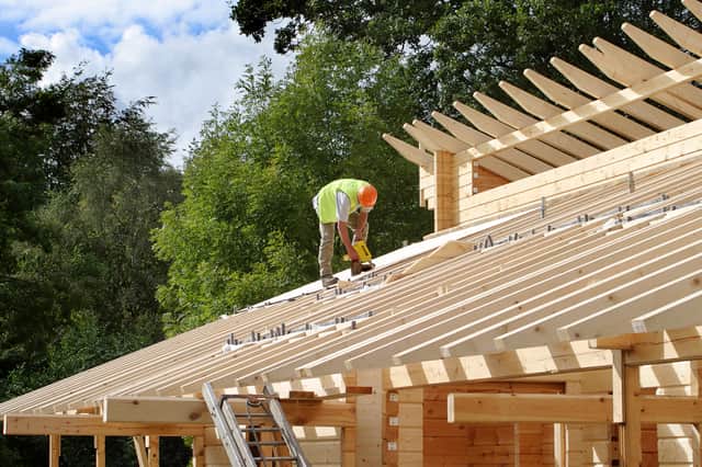Scotland's economic inactivity rate is 37.6 per cent at a time when many employers need more skilled staff (Picture: Simon Turner/Construction Photography/Avalon)