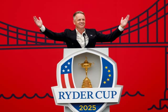 Luke Donald produced another polished performance as Europe’s Ryder Cup captain at Bethpage Black in Farmingdale, New York