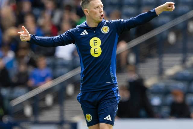 Callum McGregor retired from Scotland duty in the summer of 2024.