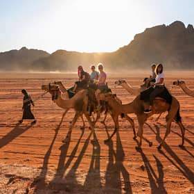 Just £79 could see you soaking up a desert sunset on the back of a camel with this incredible deal