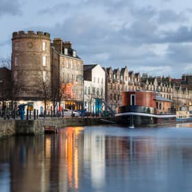 Leith is not what it used to be