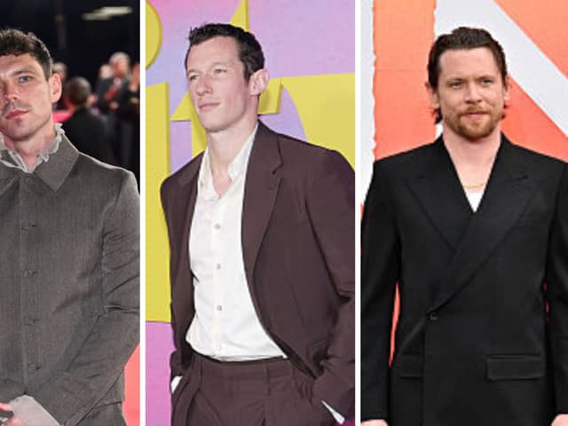 Three of the favourites to become the new James Bond.