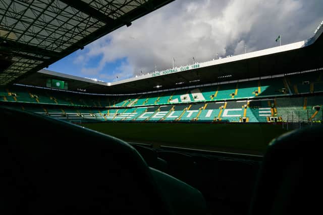 Celtic Park will play host to Celtic v Dundee.