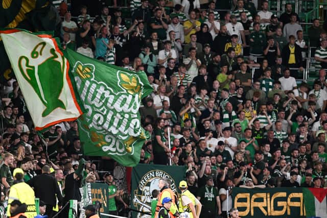 The Green Brigade have been locked out of Celtic Park.