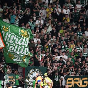The Green Brigade have been locked out of Celtic Park.