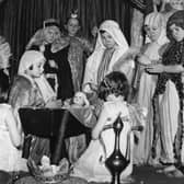 The people whose racist abuse prompted the cancellation of a school's Christmas play may wish to remember that Mary and Joseph were refugees (Picture: Fox Photos)