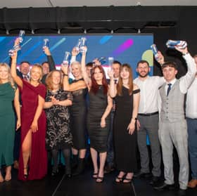 Celebrating success in Inverness