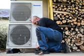 According to a proposed new law, many homes will have no option but to install an expensive heat pump (Picture: Damien Meyer)