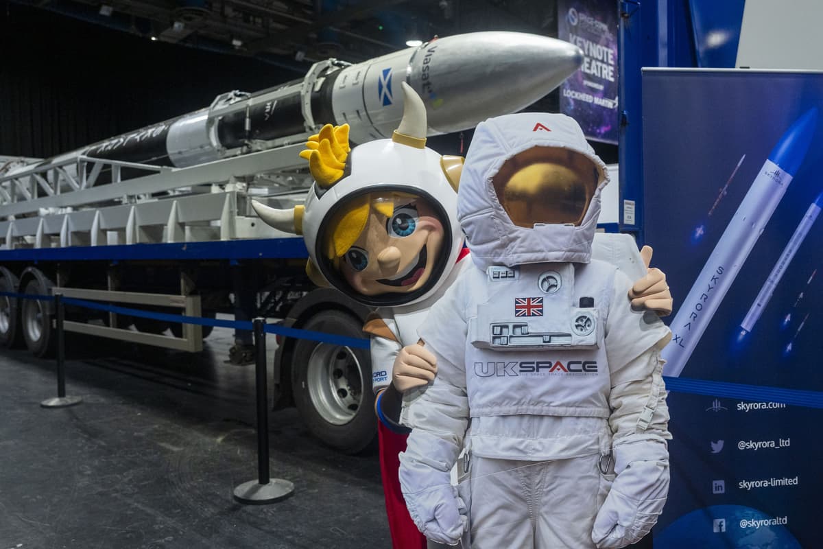 Scotland has 'crucial' role to play in UK's space ambitions