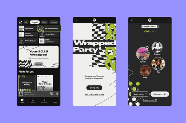 Wrapped Party is a new feature introduced with Wrapped 2025.