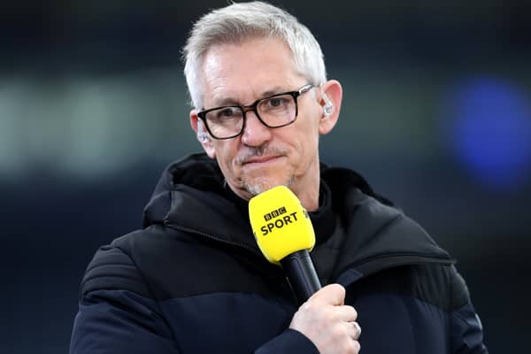 Gary Lineker will host a daily The Rest is Football podcast during the World Cup instead of fronting the BBC's coverage as had previously been planned (Picture: Alex Pantling)