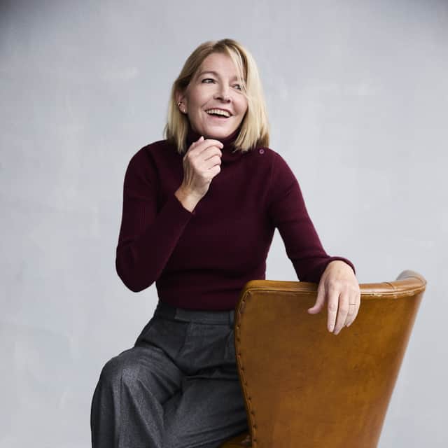 Jemma Redgrave decided to follow in the family footsteps when she was a teenager.