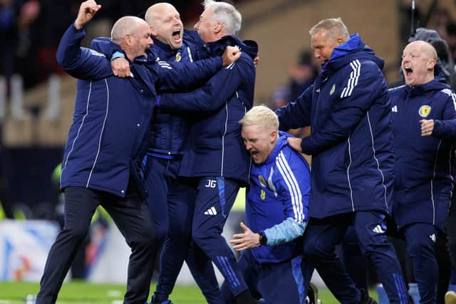Who will Scotland be drawn against in their first World Cup since 1998?