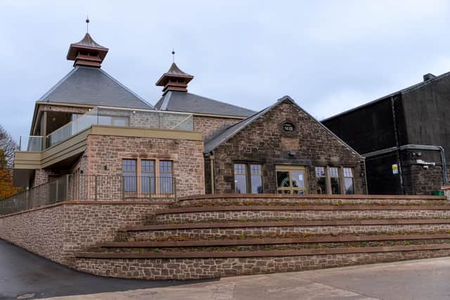 Glencadam Distillery's new multi-million-pound whisky experience
