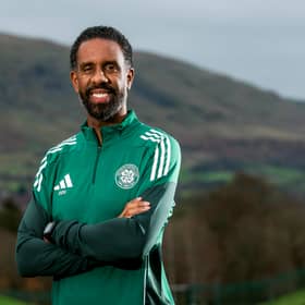 New Celtic manager Wilfried Nancy.
