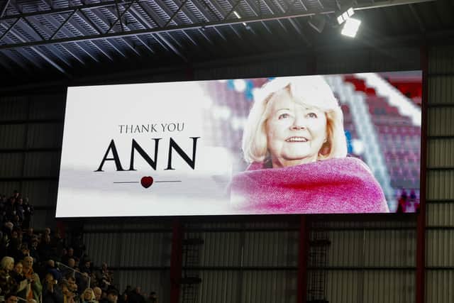 Ann Budge has done many good things for Hearts since taking charge in 2014.