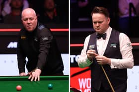 Scotland's John Higgins will take on Shaun Murphy this evening.