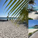 The natural beauty of the Nova Maldives Resort on the island of Vakarufalhi.