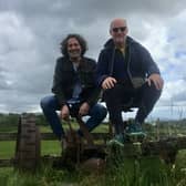 Donald Shaw and Greg Lawson