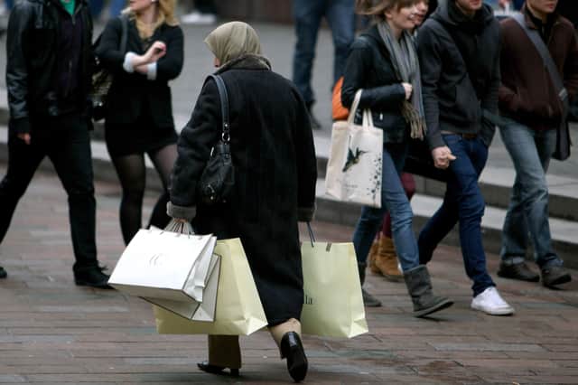 If enough people buy their Christmas presents from local businesses, it will give Scotland's economy a boost (Picture: Jeff J Mitchell)