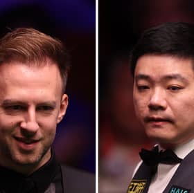 Judd Trump is playing Ding Junhui in the pick of today's UK Championship quarter-finals.