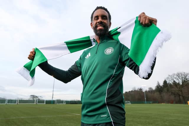 Wilfried Nancy takes charge of his first Celtic match against Hearts.