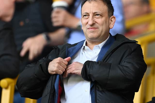 Tony Bloom has owned Brighton since 2009.