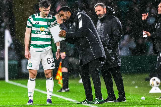 Hearts head coach Derek McInnes predicted what Celtic boss Wilfried Nancy would do.