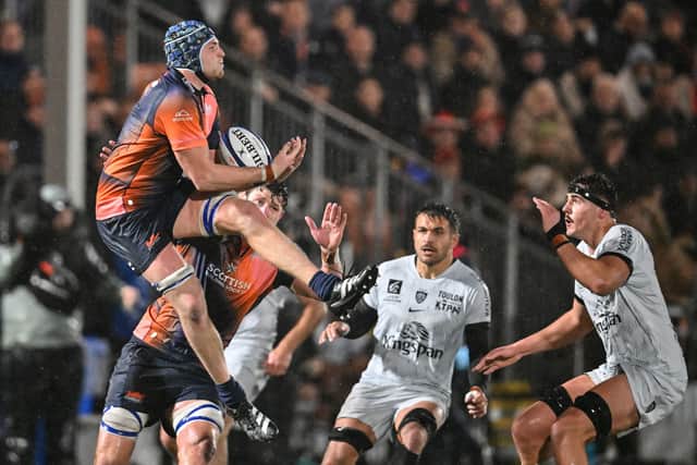 Edinburgh Rugby flanker Liam McConnell came of age against Toulon.