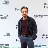 James McAvoy at last year's Glasgow Film Festival.
