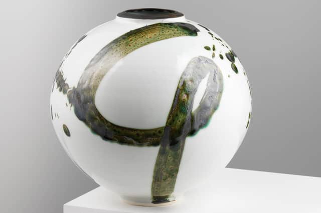 Moon Jar, by Tricia Thom