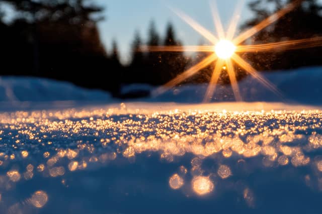It's not long until the shortest day of the year.