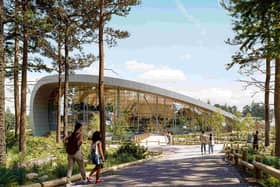 The Subtropical Swimming Paradise will sit at the heart of Centre Parcs Scottish Borders. PIC: Centre Parcs.