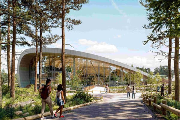 The Subtropical Swimming Paradise will sit at the heart of Center Parcs Scottish Borders. PIC: Center Parcs.