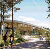 The Subtropical Swimming Paradise will sit at the heart of Center Parcs Scottish Borders. PIC: Center Parcs.