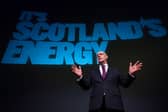 John Swinney has claimed the SNP could cut energy bills by one third with Scottish independence