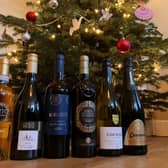 Some of the wines in the Lidl December wine tour