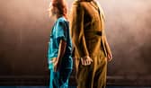 Junior doctor Jess and Alexander Fleming in Lifeline's New York run.