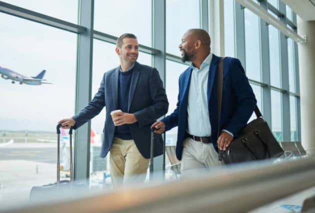 Corporate travel is essential for building partnerships and keeping teams connected