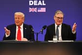 Keir Starmer has worked hard to maintain good relations with the US under Donald Trump (Picture: Leon Neal)