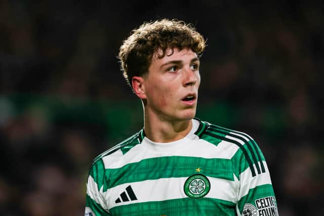 Arne Engels has returned to the Celtic starting XI since the departure of Brendan Rodgers. (Photo by Craig Williamson / SNS Group)