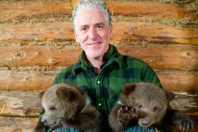 Wildlife film maker Gordon Buchanan opens up about his life and career in  his memoir, In the Hide, out now
