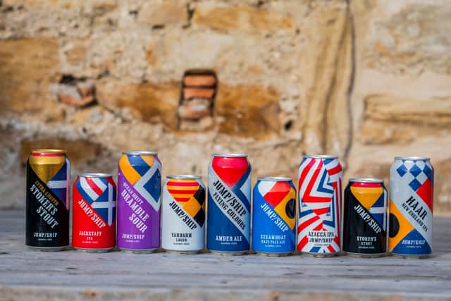 Jump Ship beers