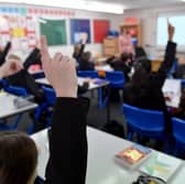School children's fates should not depend on the financial circumstances of their parents (Picture: Anthony Devlin)