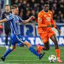Nasser Djiga has been one of Rangers’ most consistent performers since the turn of the year. Cr: SNS Group.
