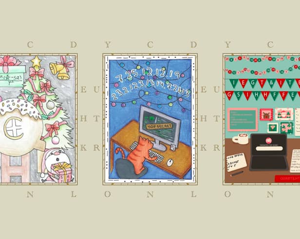 Can you solve the UK intelligence agency's annual Christmas puzzle?

