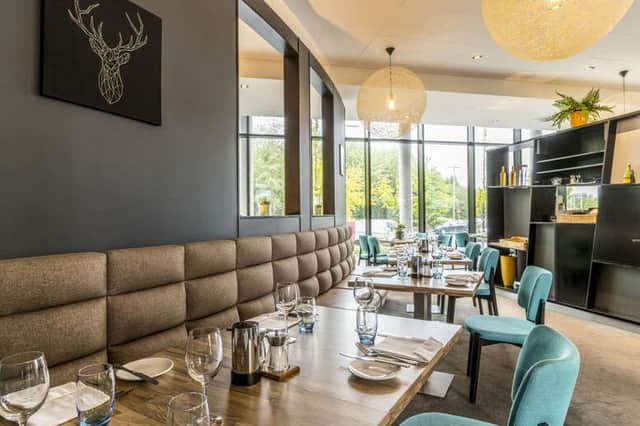Novotel Edinburgh Park includes a two course lunch with prosecco as part of the spa day