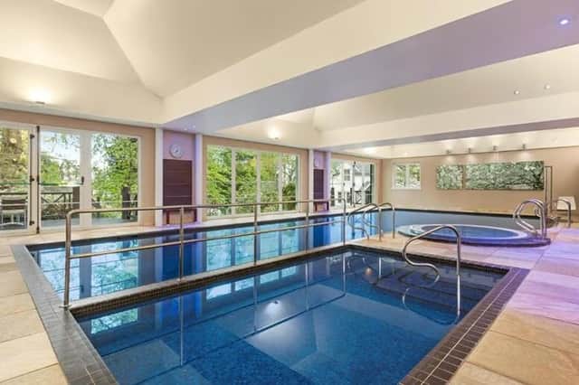 Duchally Country Estate near Gleneagles is perfect for a relaxed countryside spa day